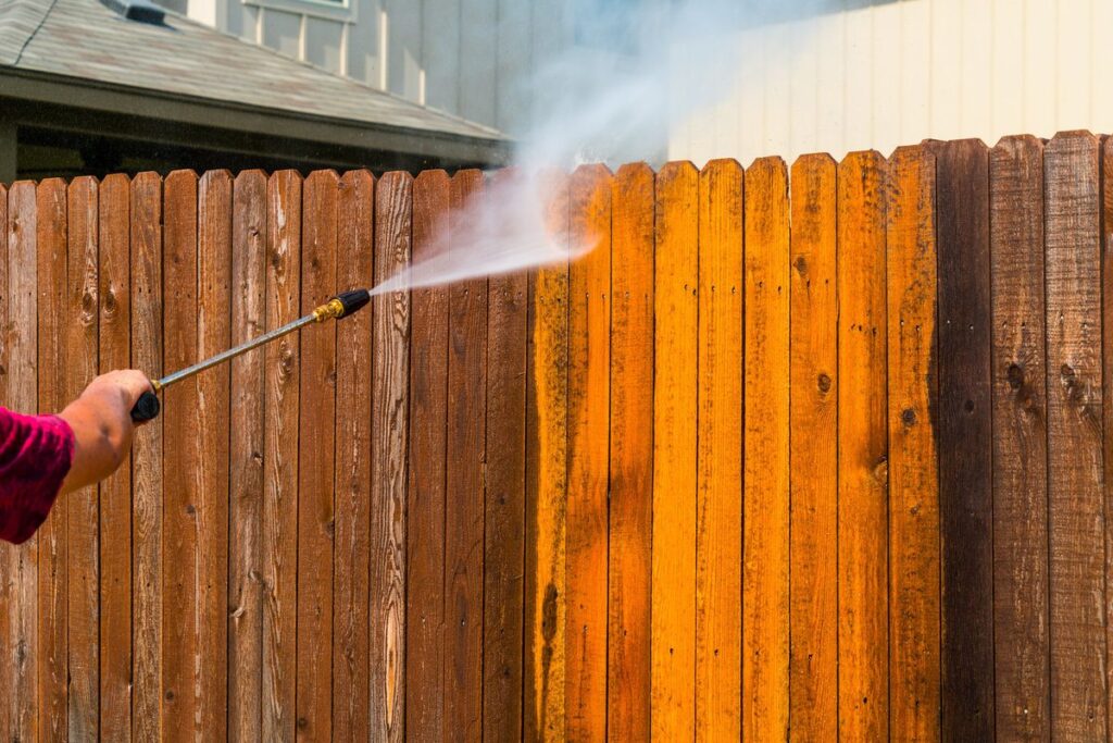 Fence Pressure Washing Cypress, TX