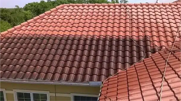 Roof Cleaning in Pearland, TX
