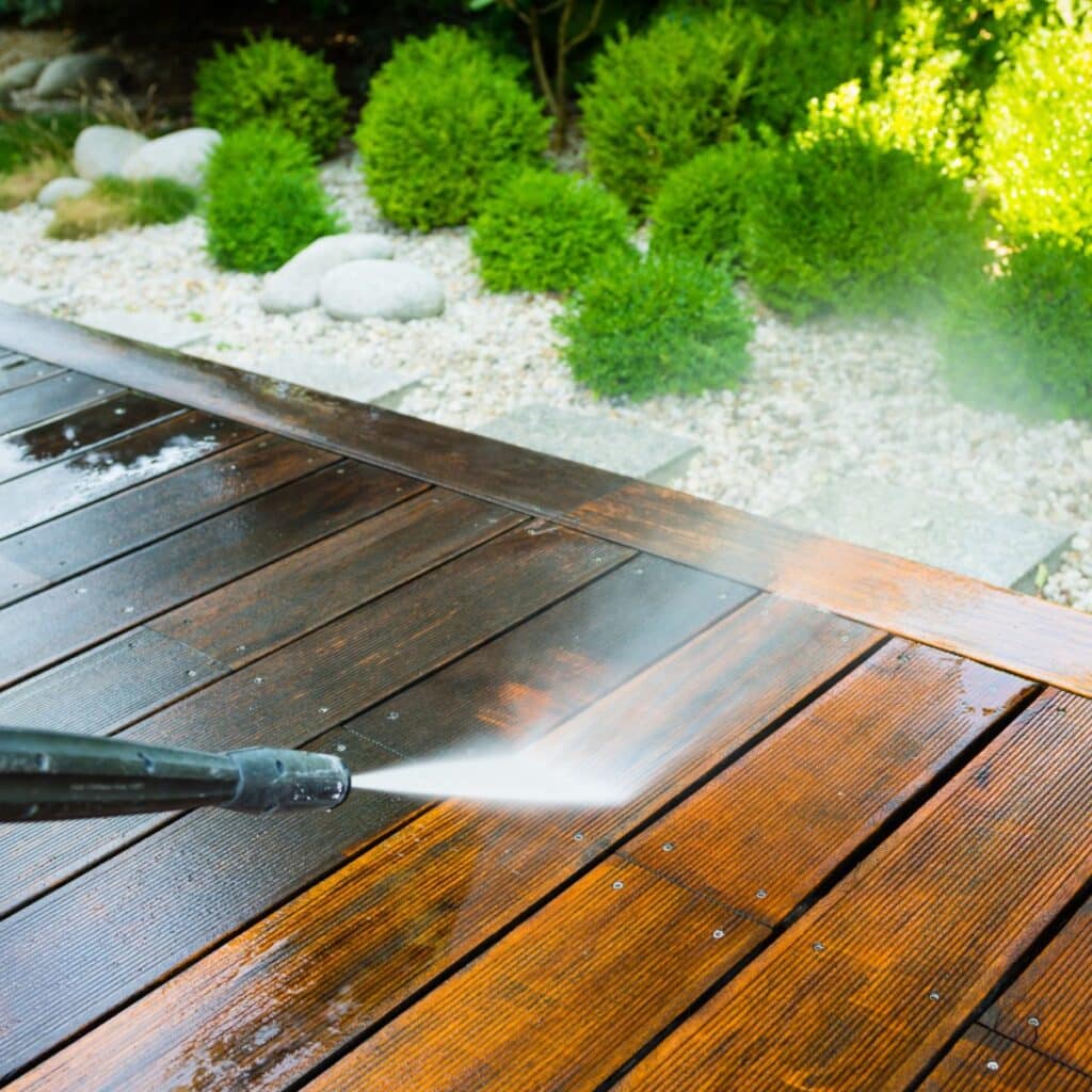 power washing services