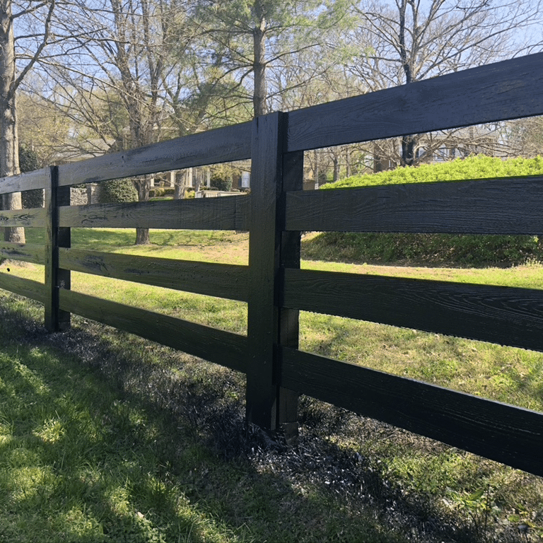 Fence Staining Services in Houston, TX
