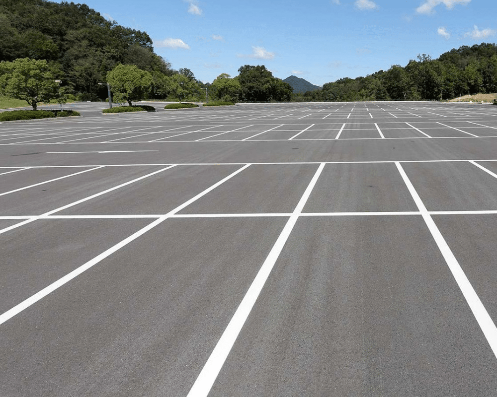 parking lot stripe painting company