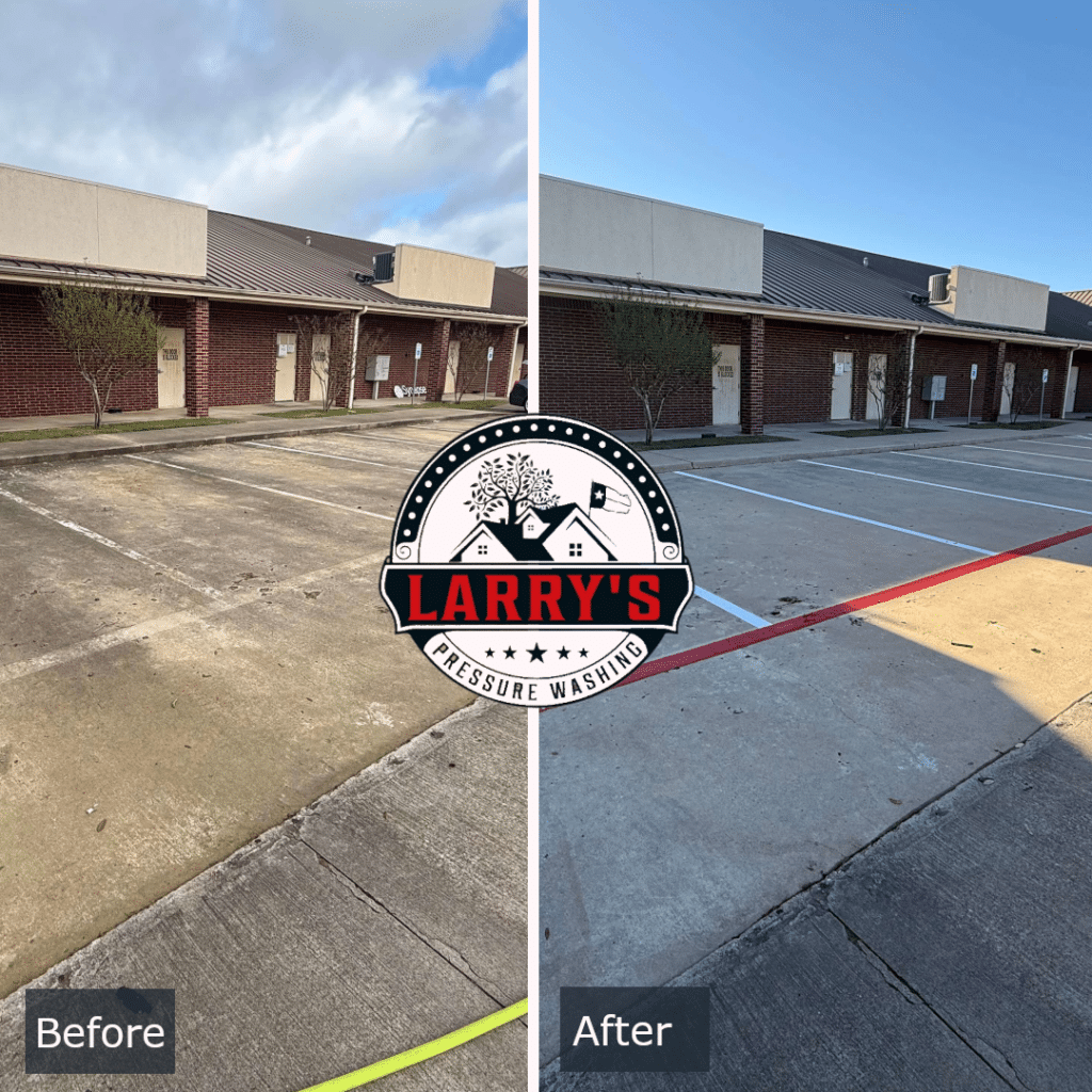 commercial pressure washing