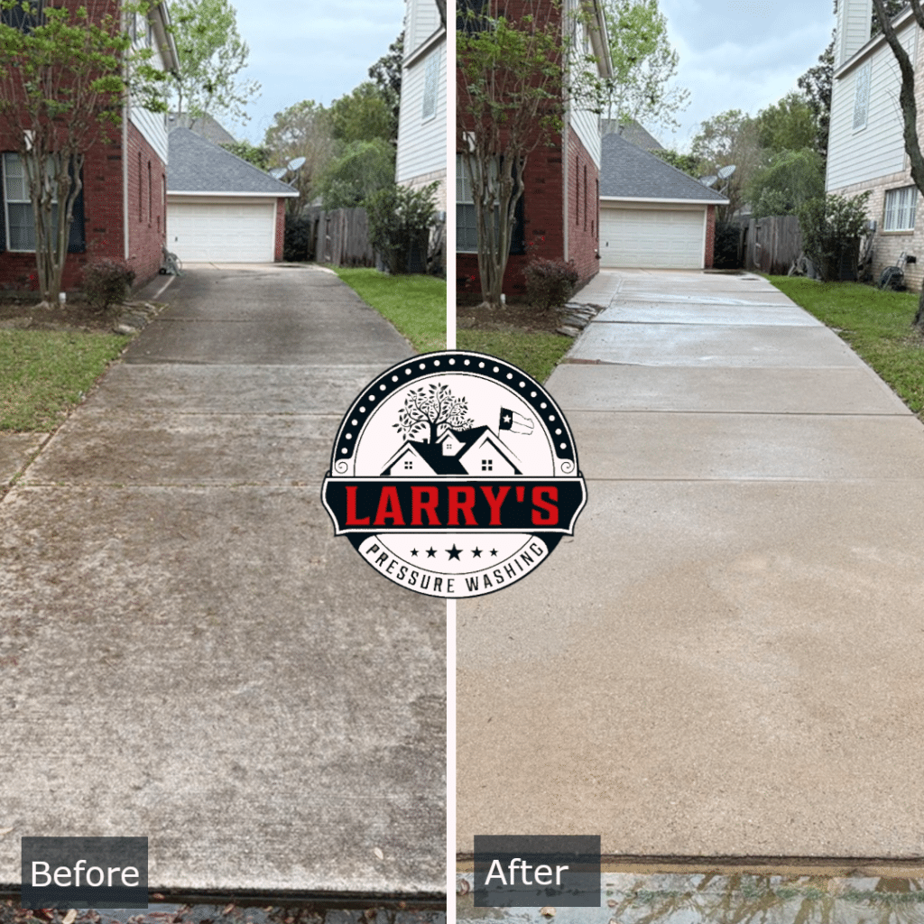 driveway cleaning