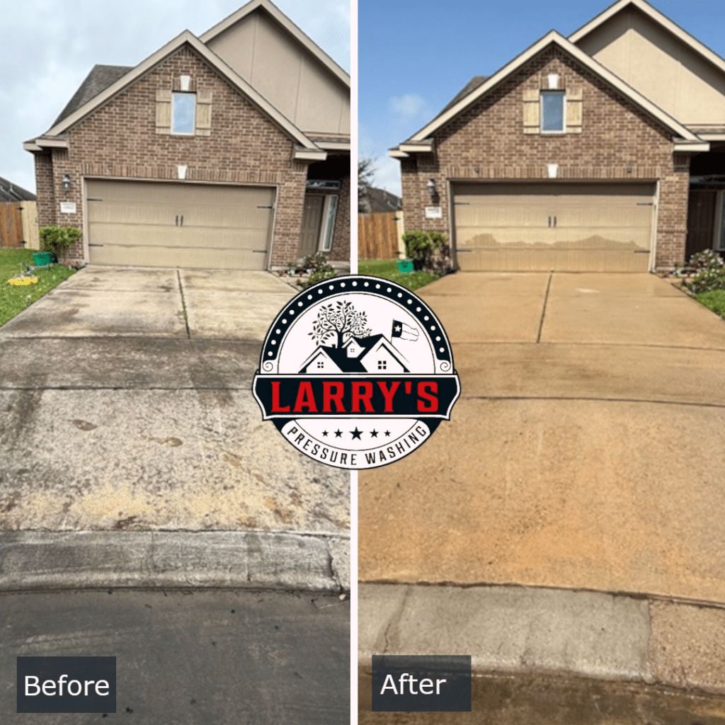 concrete cleaning