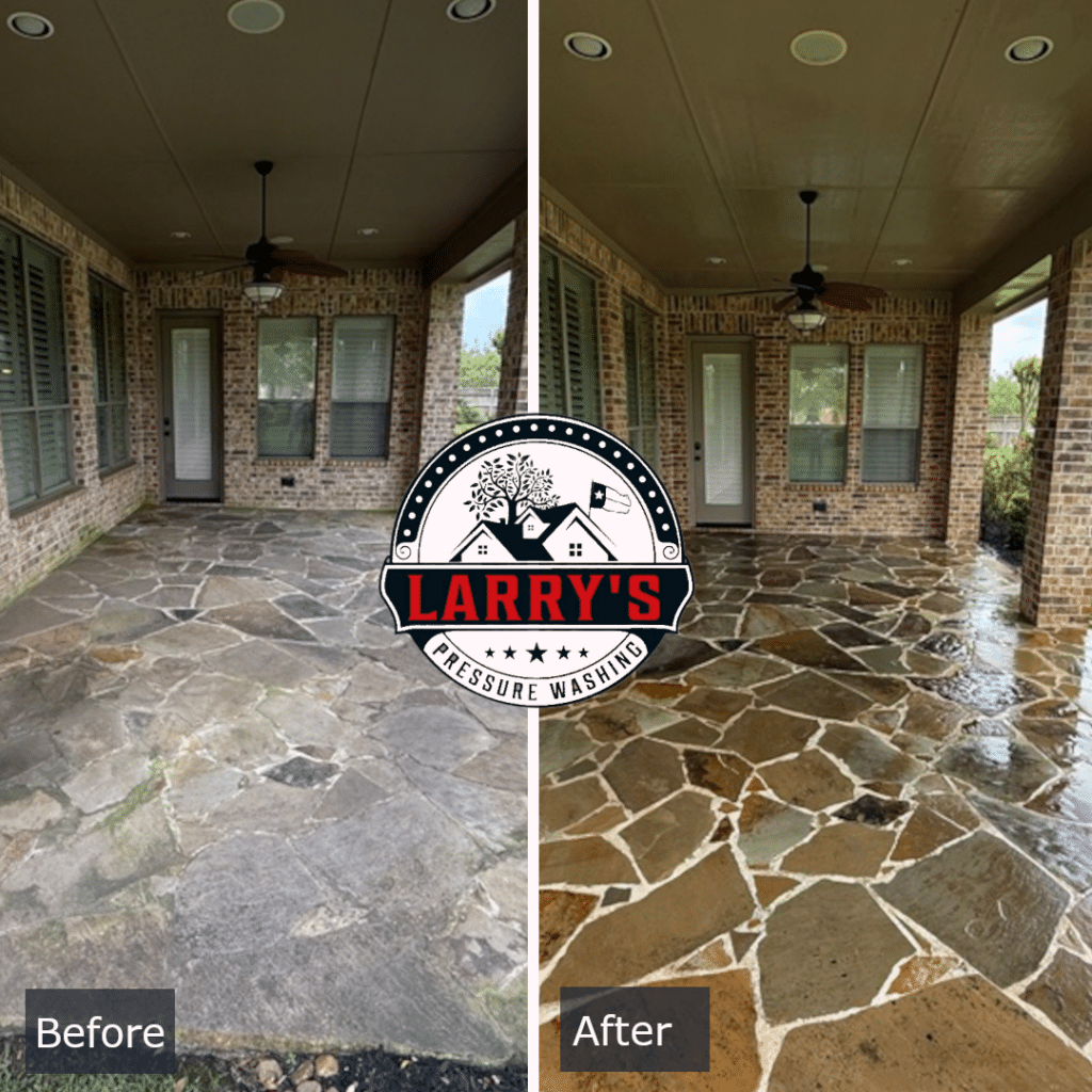 patio cleaning