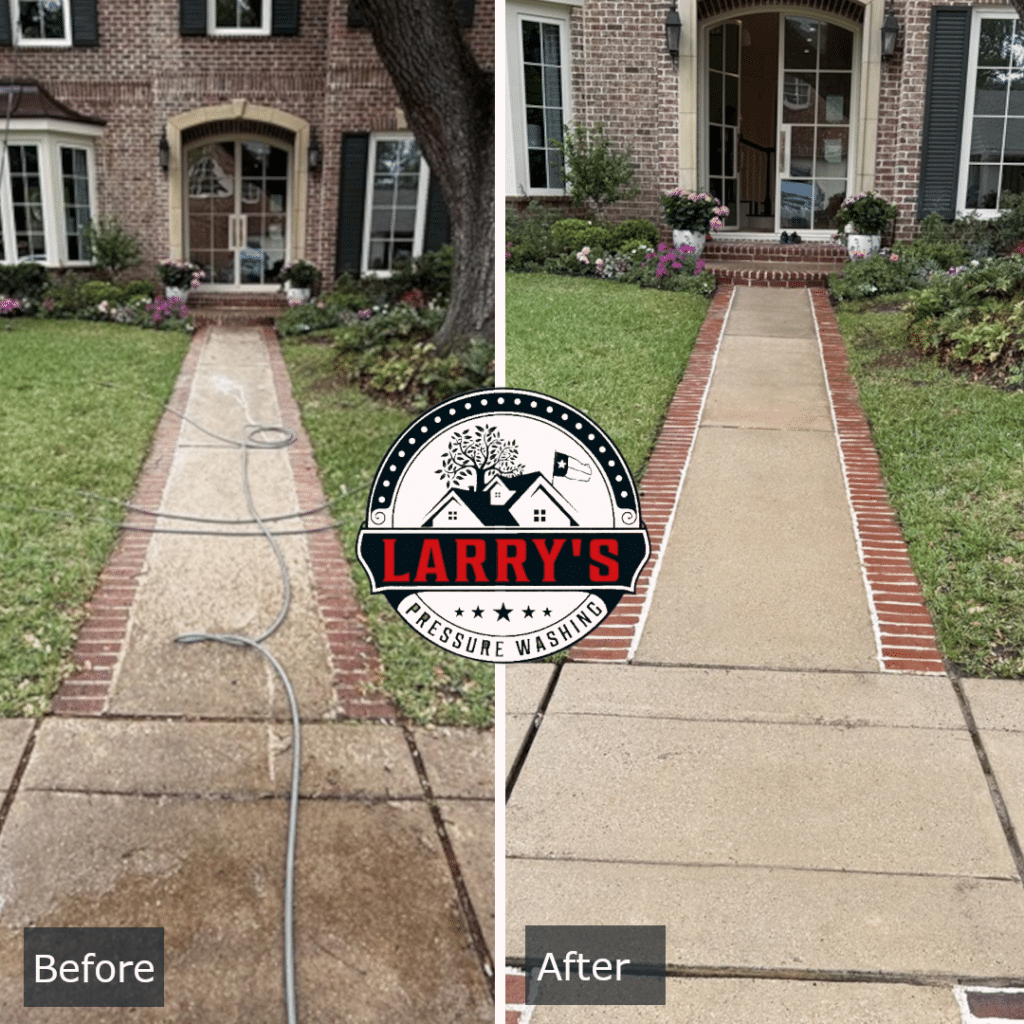 sidewalk cleaning