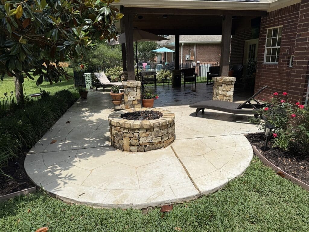patio cleaning