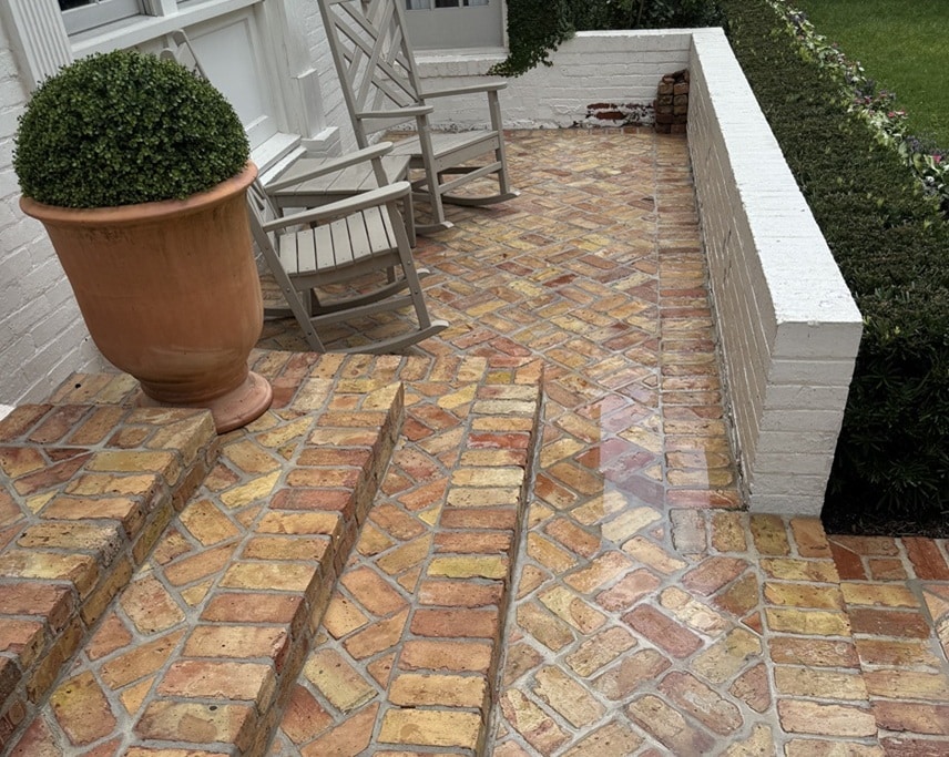 patio cleaning