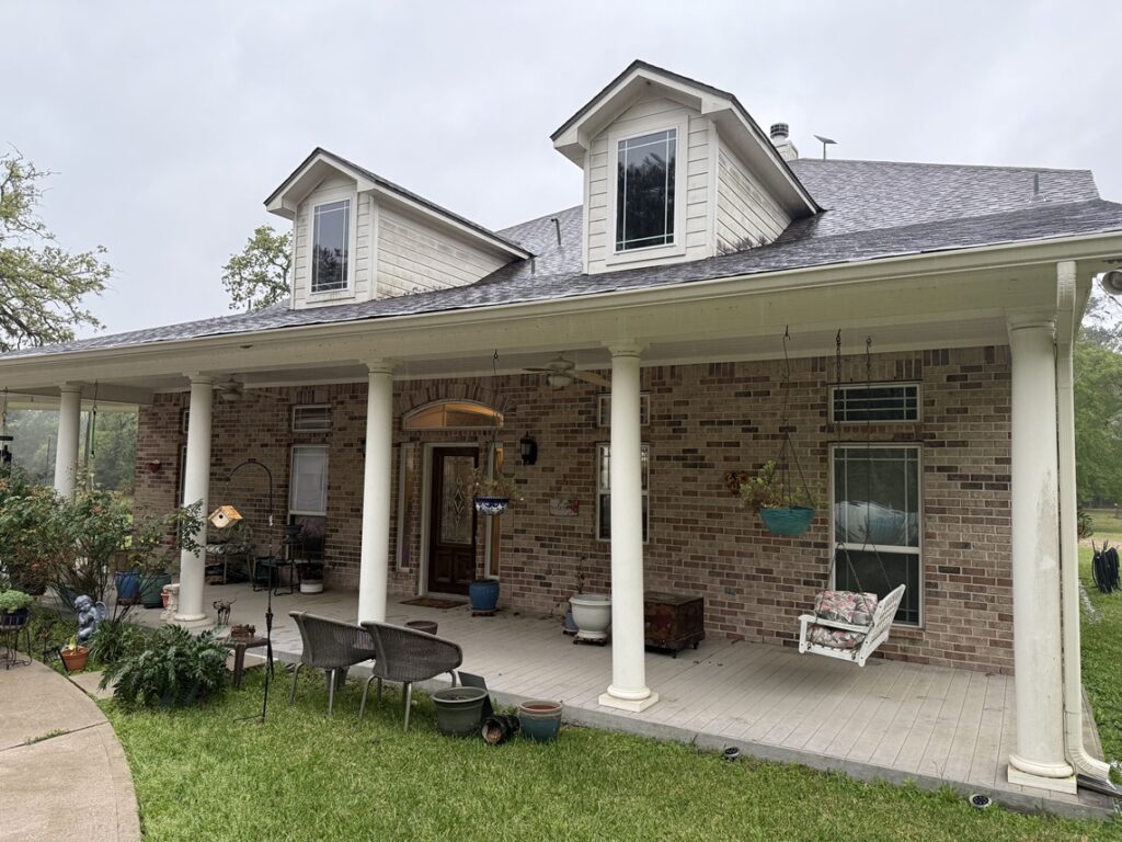 pressure washing