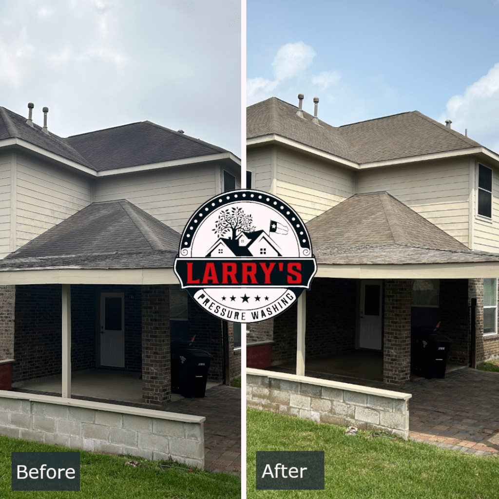 larrys roof cleaning